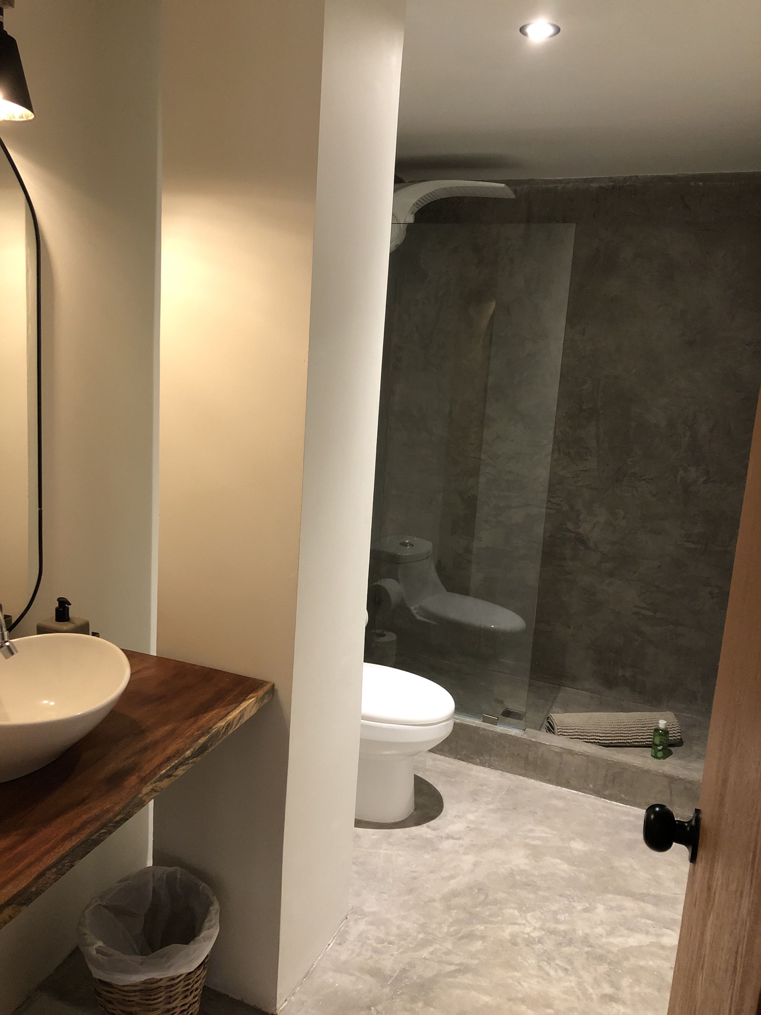 Chambre Triple - A partager ou privée - Séjour surf et Yoga à El Sunzal, Le Salvador