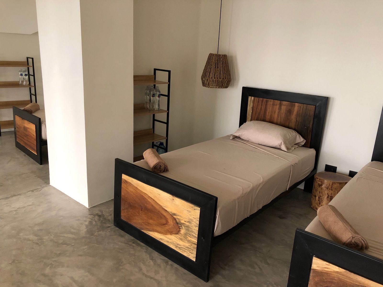 Chambre Triple - A partager ou privée - Séjour surf et Yoga à El Sunzal, Le Salvador