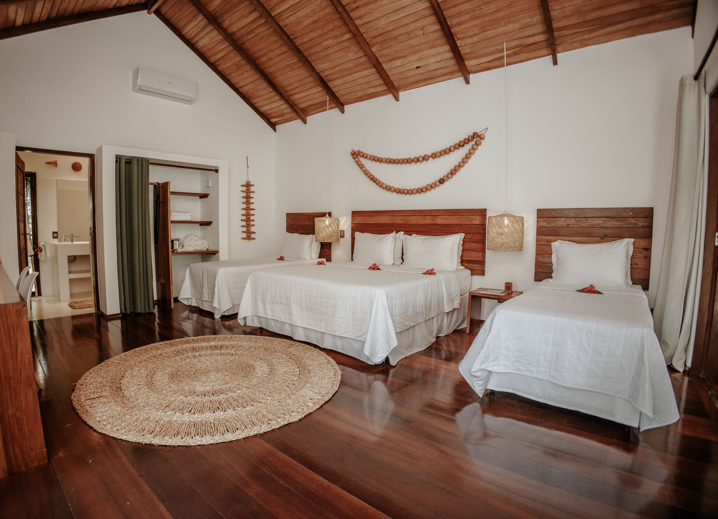 Chalet Quadruple vue jardin - Séjour surf / kitesurf d'exeption à Pipa, Brésil