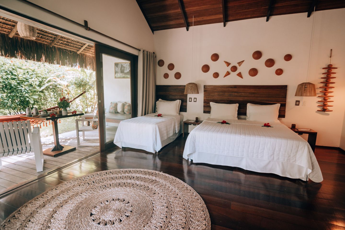 Chalet Triple vue jardin - Séjour surf / kitesurf d'exeption à Pipa, Brésil