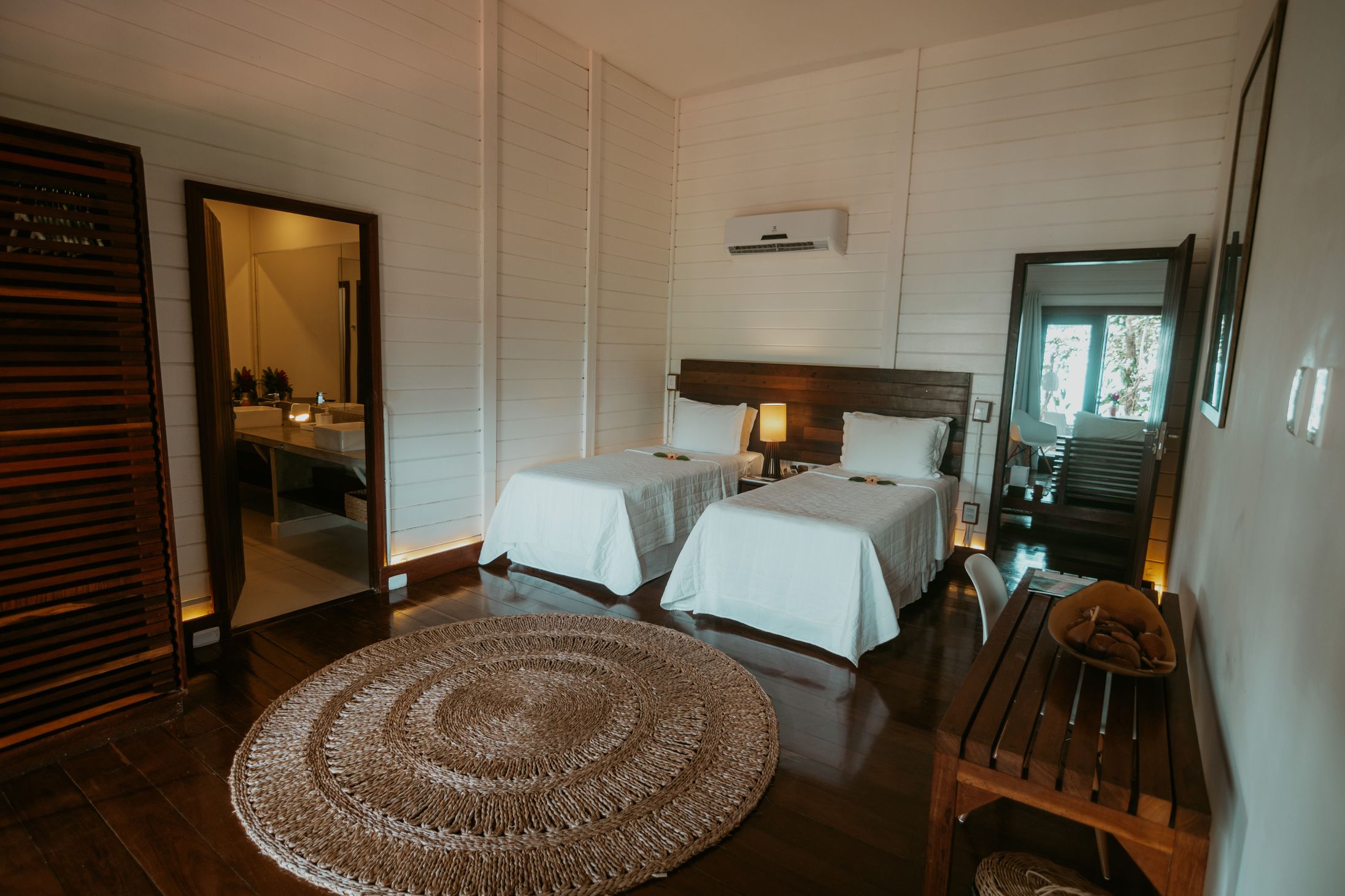 Suite Familiale vue mer - Séjour surf / kitesurf d'exeption à Pipa, Brésil