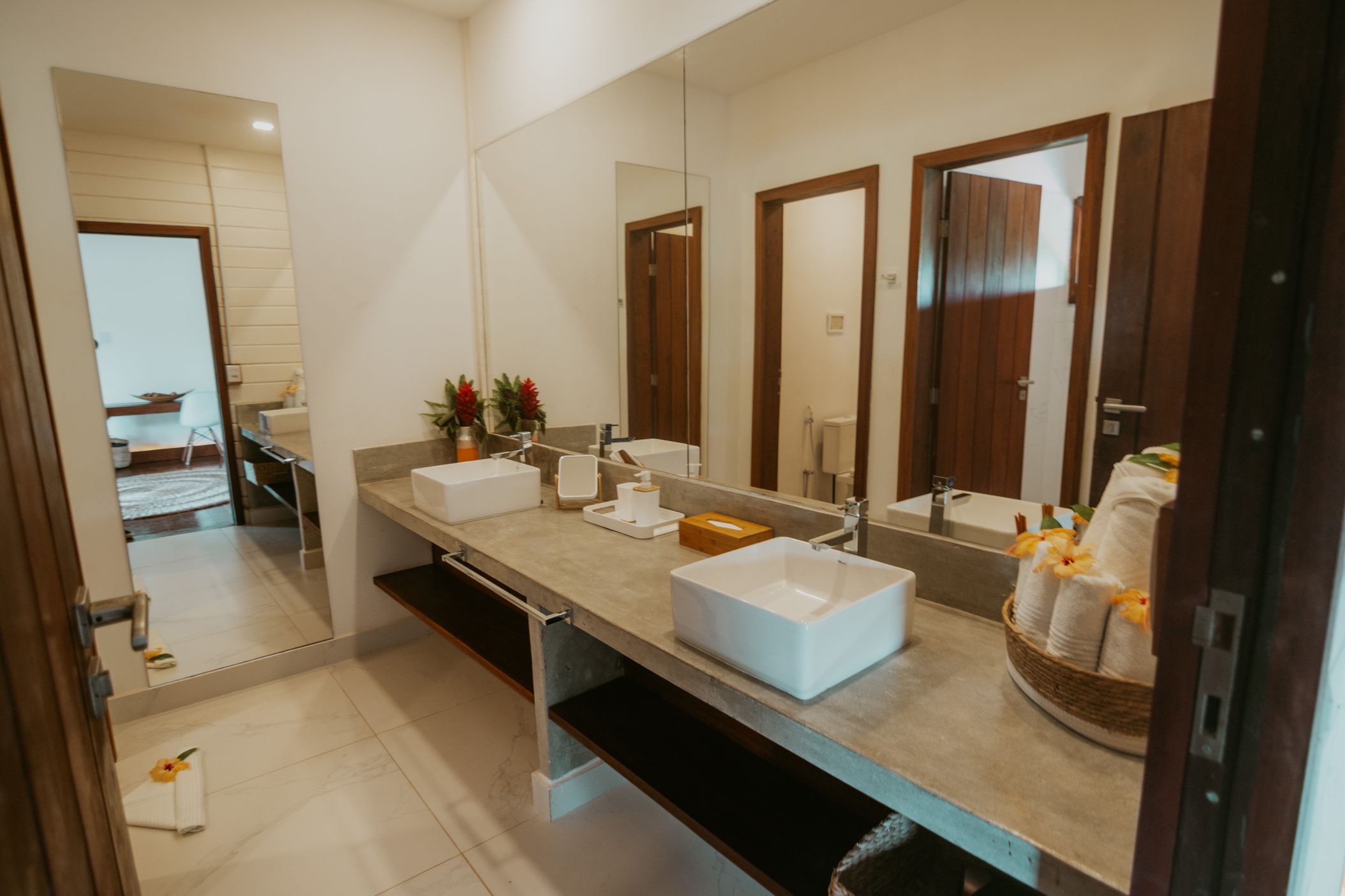 Suite Familiale vue mer - Séjour surf / kitesurf d'exeption à Pipa, Brésil