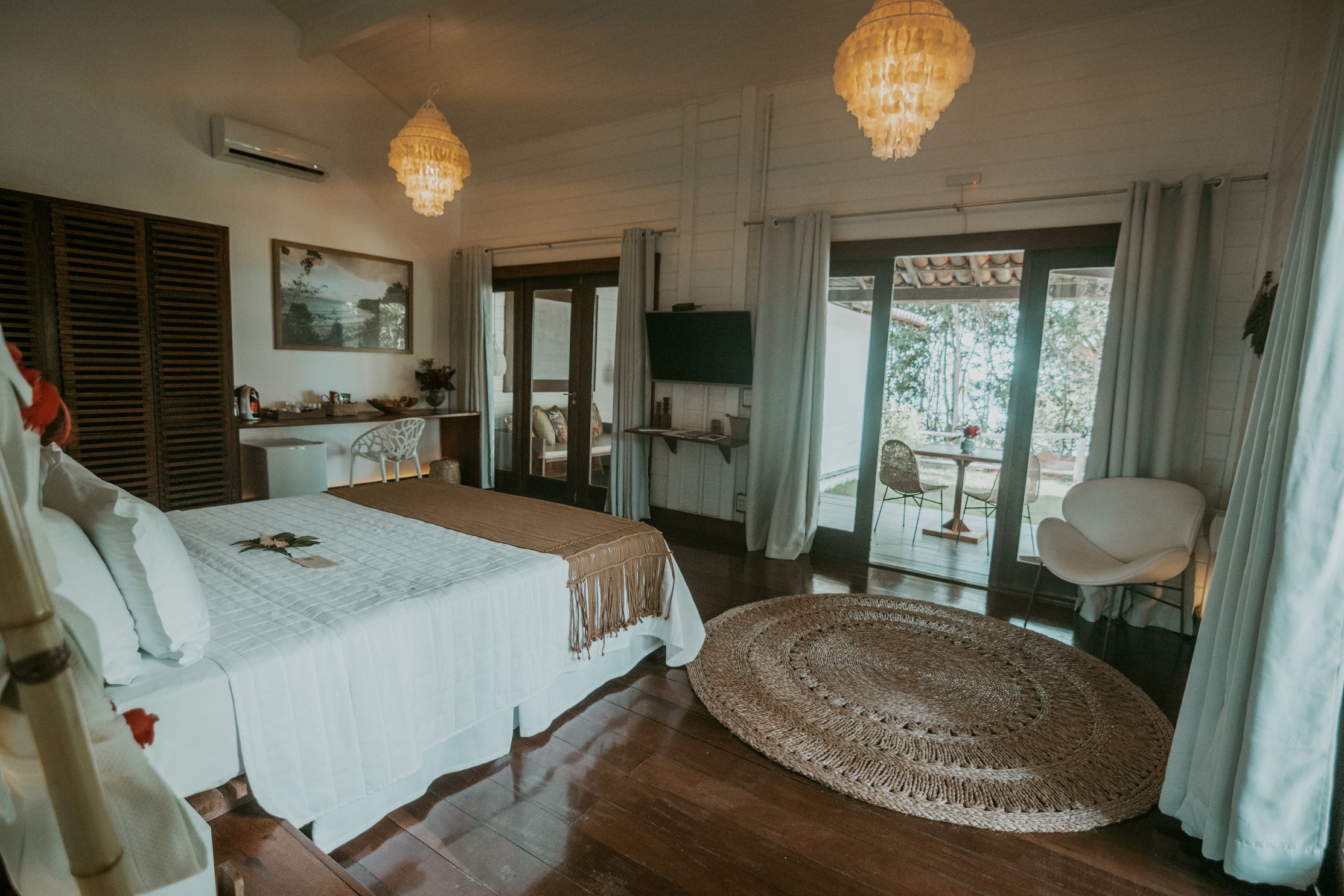 Suite Familiale vue mer - Séjour surf / kitesurf d'exeption à Pipa, Brésil