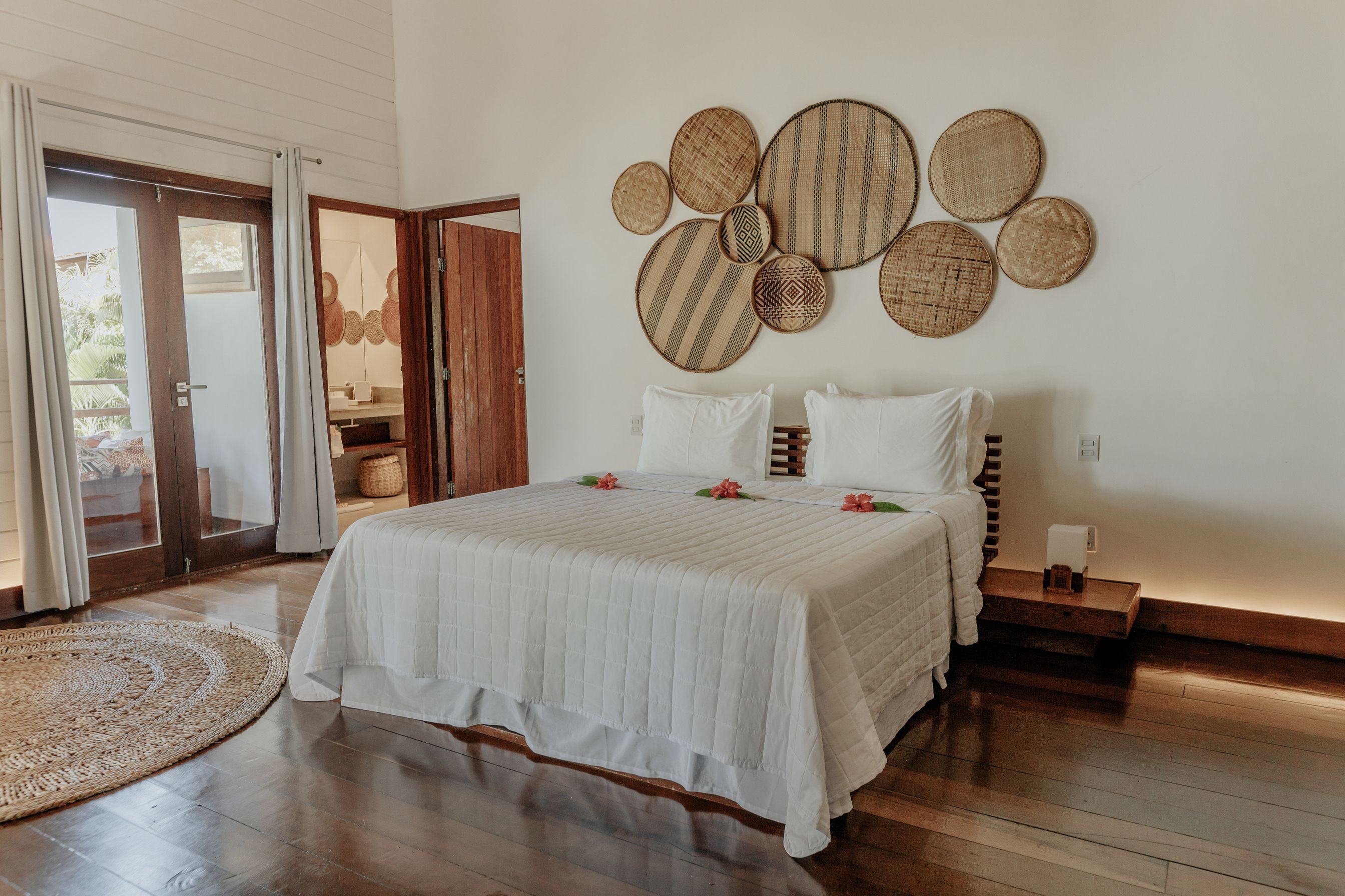 Suite Familiale vue mer - Séjour surf / kitesurf d'exeption à Pipa, Brésil