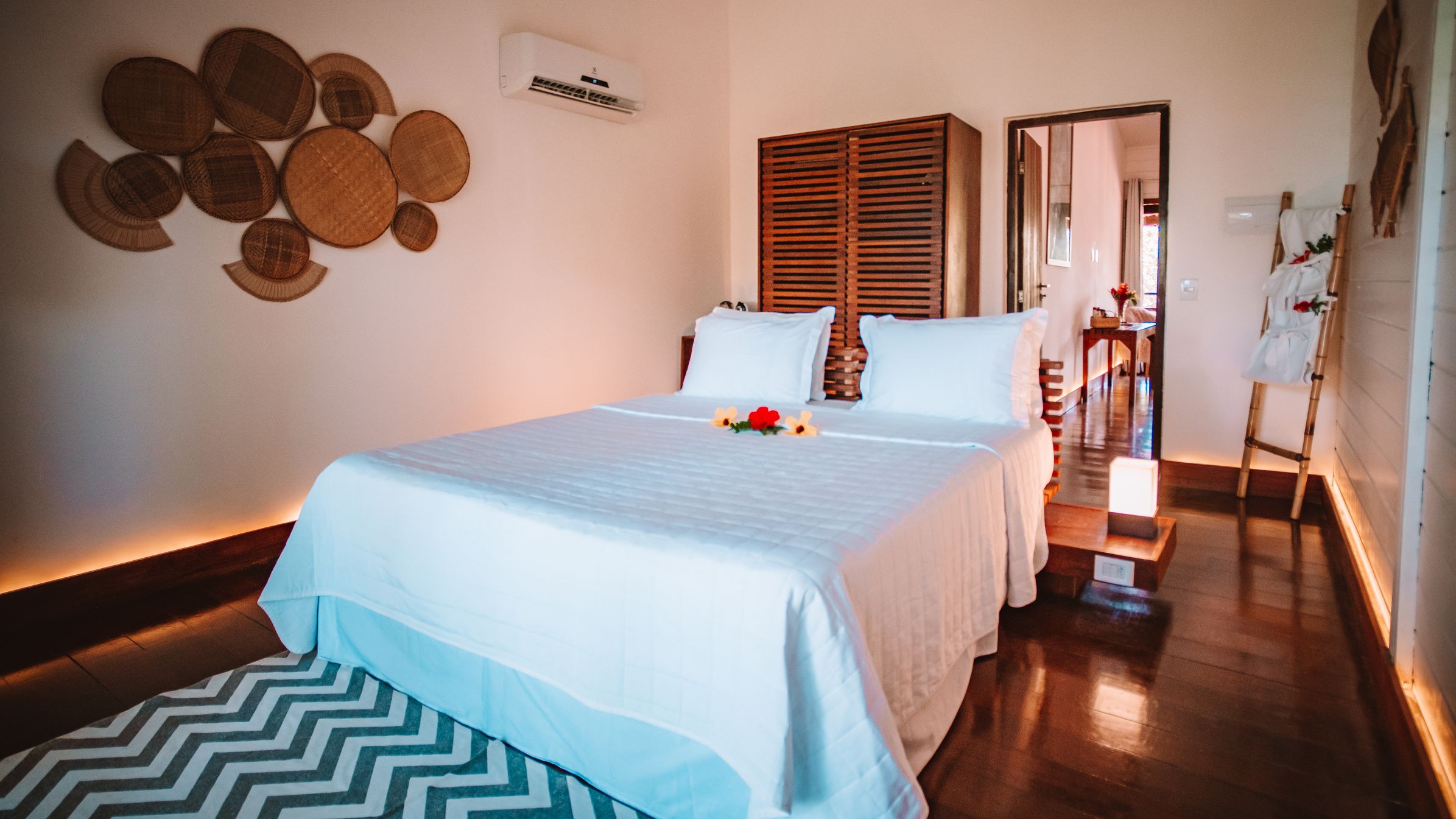 Suite Familiale vue mer - Séjour surf / kitesurf d'exeption à Pipa, Brésil