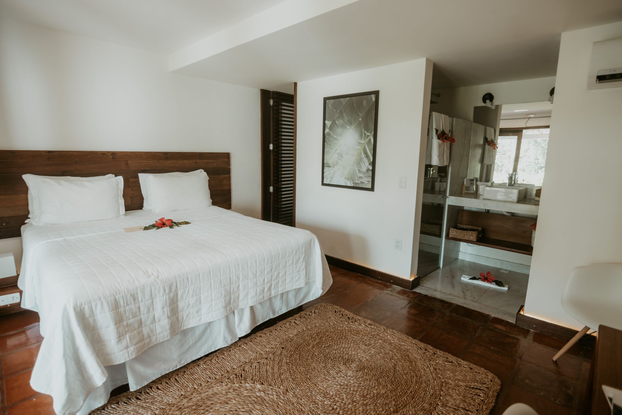 Suite Junior vue jardin - Séjour surf / kitesurf d'exeption à Pipa, Brésil