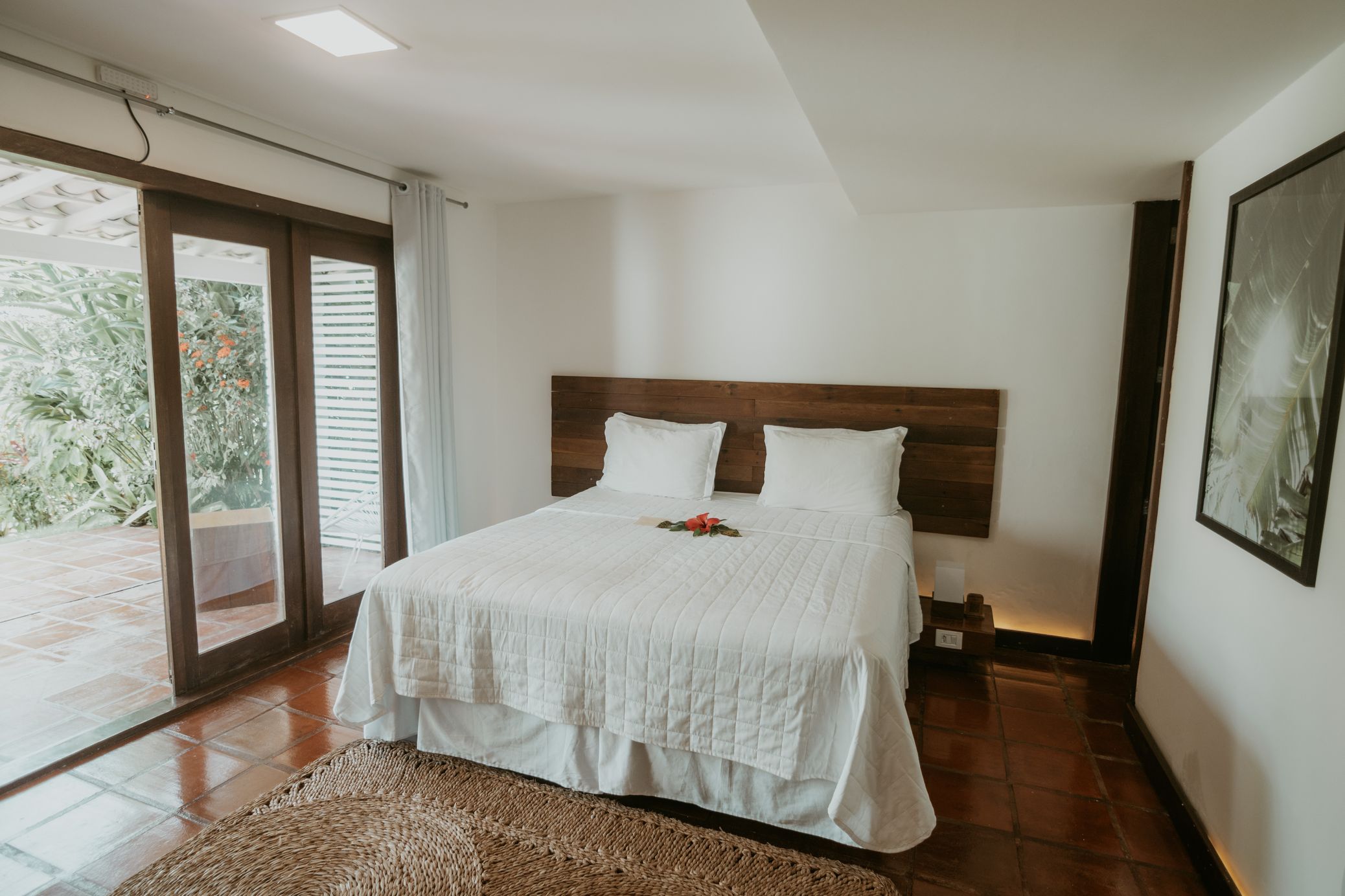 Suite Junior vue jardin - Séjour surf / kitesurf d'exeption à Pipa, Brésil