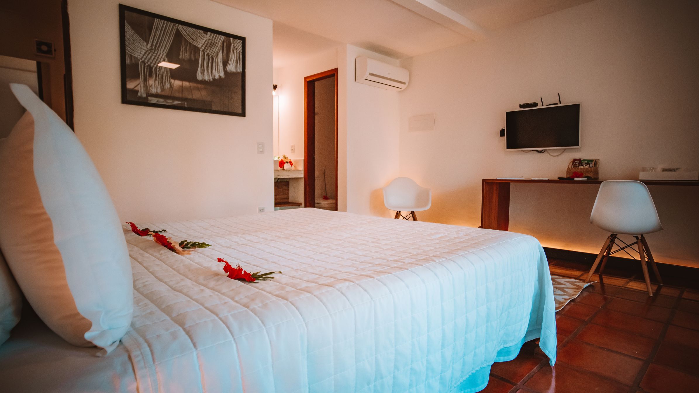 Suite Junior vue jardin - Séjour surf / kitesurf d'exeption à Pipa, Brésil