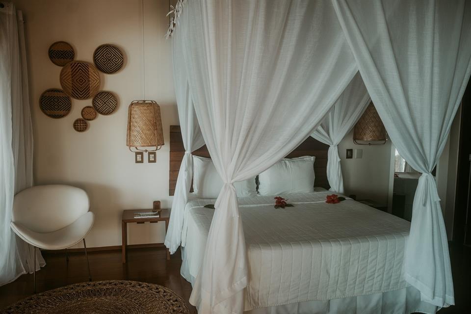 Bungalow Prestige vue mer - Séjour surf / kitesurf d'exeption à Pipa, Brésil