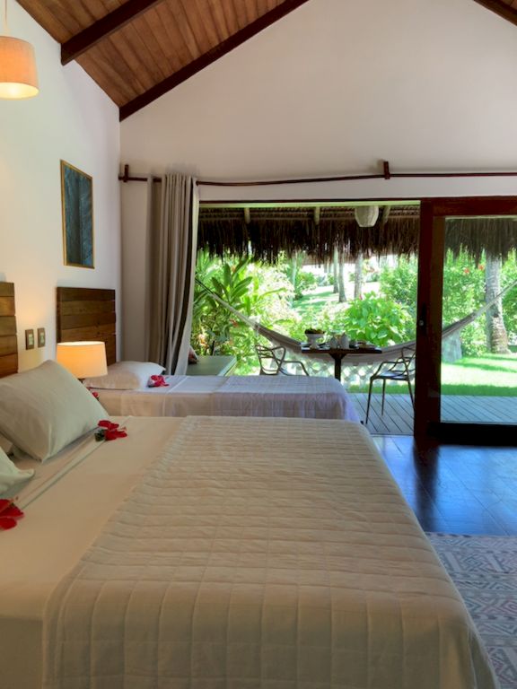 Chalet Quadruple vue jardin - Séjour surf / kitesurf d'exeption à Pipa, Brésil