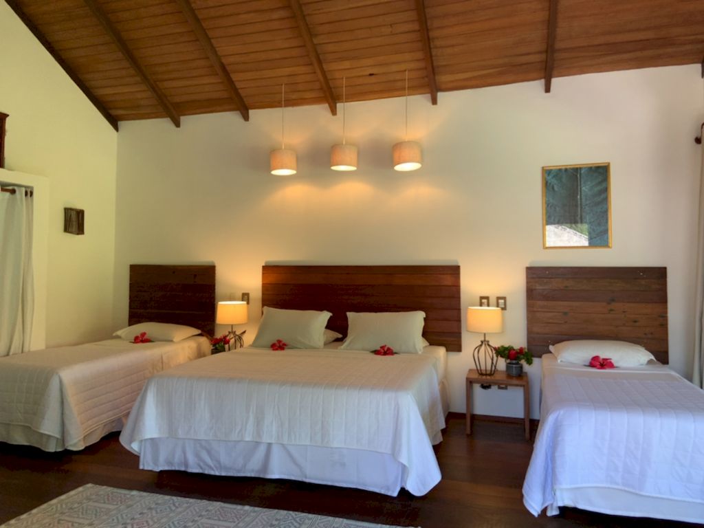 Chalet Quadruple vue jardin - Séjour surf / kitesurf d'exeption à Pipa, Brésil