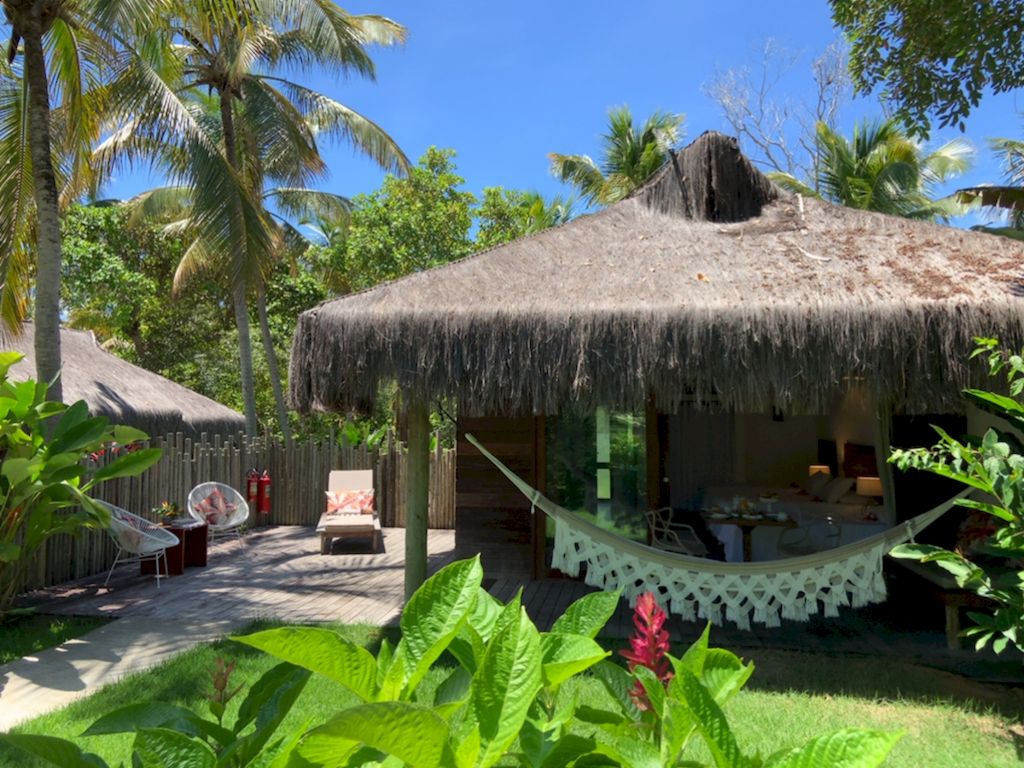 Chalet Quadruple vue jardin - Séjour surf / kitesurf d'exeption à Pipa, Brésil