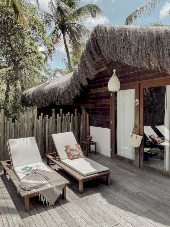 Chalet Quadruple vue jardin - Séjour surf / kitesurf d'exeption à Pipa, Brésil