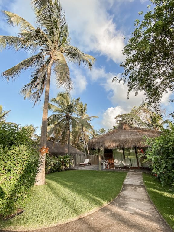 Chalet Quadruple vue jardin - Séjour surf / kitesurf d'exeption à Pipa, Brésil