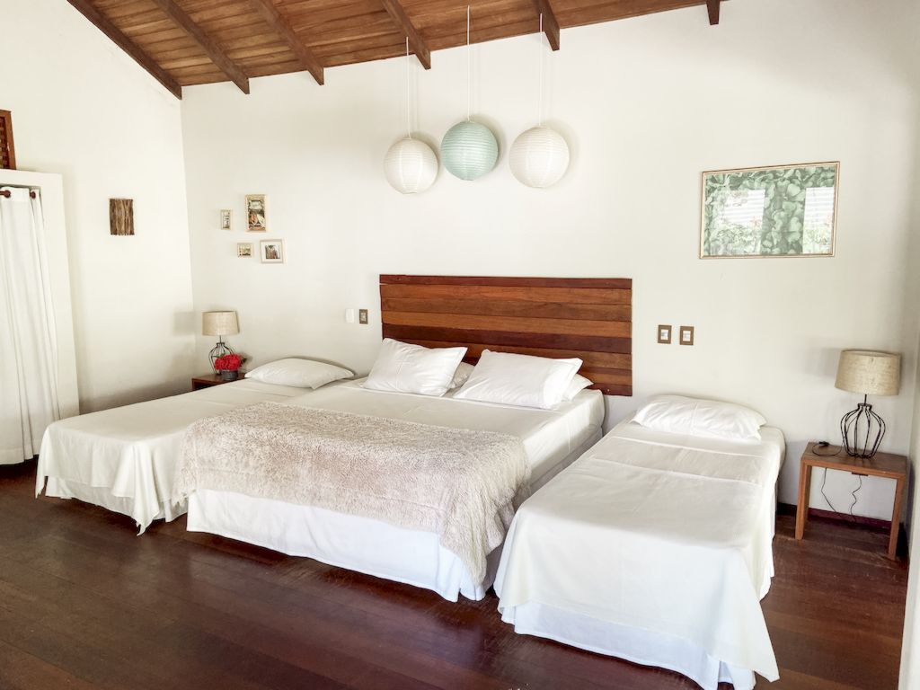 Chalet Quadruple vue jardin - Séjour surf / kitesurf d'exeption à Pipa, Brésil