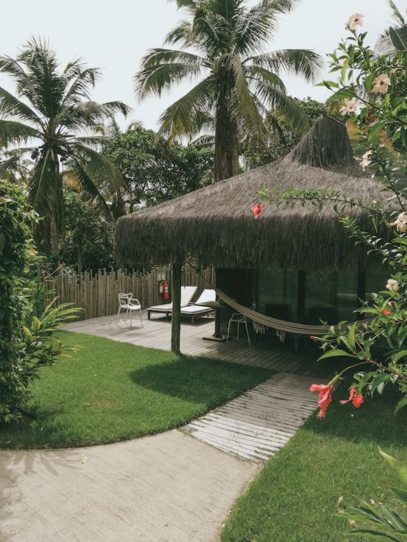 Chalet Quadruple vue jardin - Séjour surf / kitesurf d'exeption à Pipa, Brésil