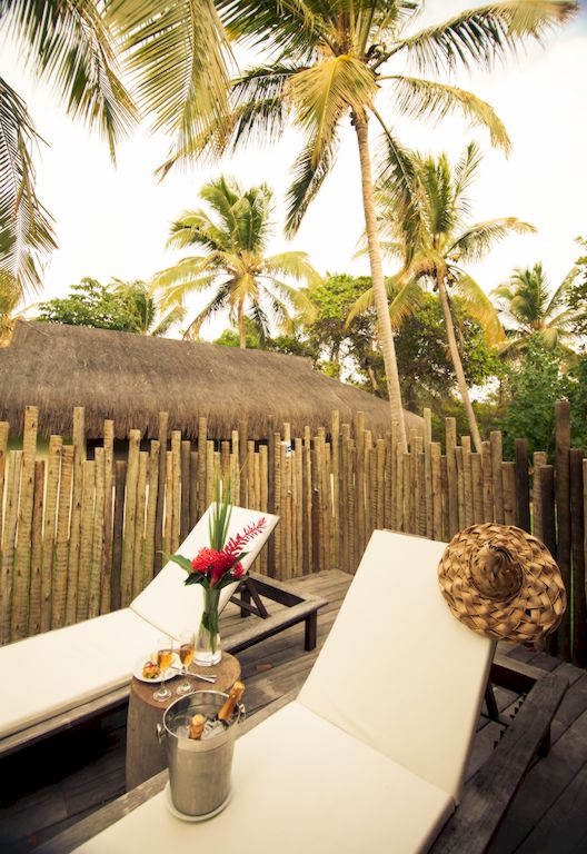 Chalet Quadruple vue jardin - Séjour surf / kitesurf d'exeption à Pipa, Brésil