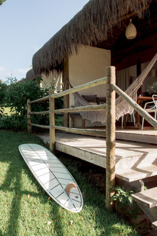 Chalet Double vue mer - Séjour surf / kitesurf d'exeption à Pipa, Brésil