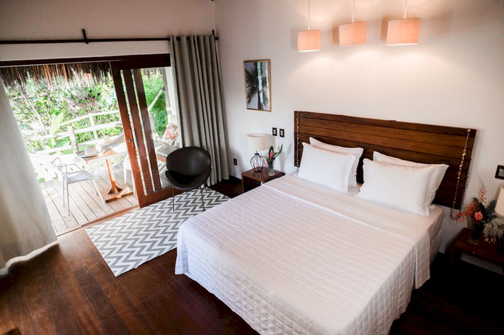 Chalet Double vue mer - Séjour surf / kitesurf d'exeption à Pipa, Brésil