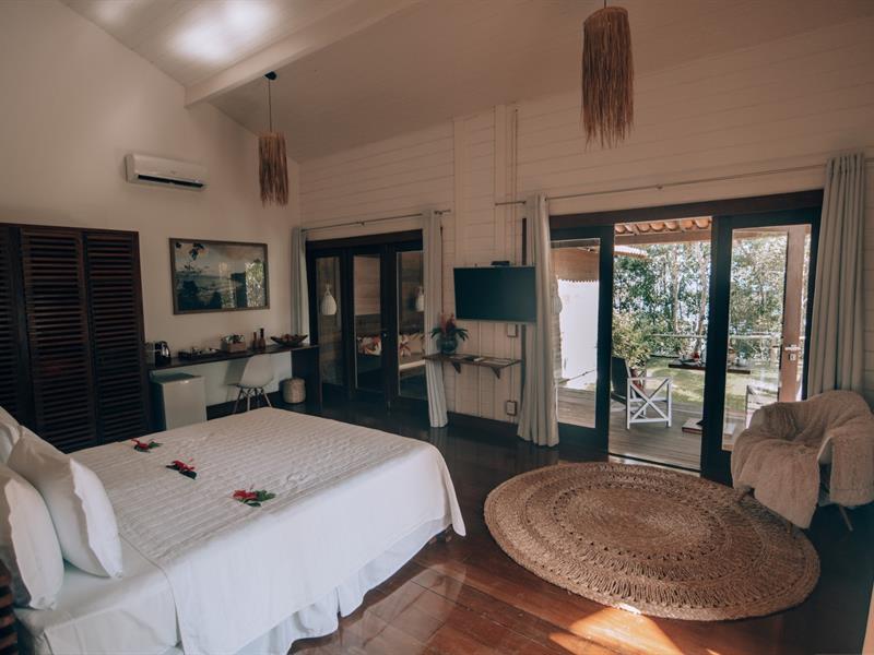 Suite Familiale vue mer - Séjour surf / kitesurf d'exeption à Pipa, Brésil