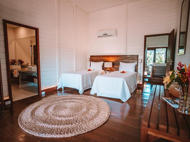 Suite Familiale vue mer - Séjour surf / kitesurf d'exeption à Pipa, Brésil