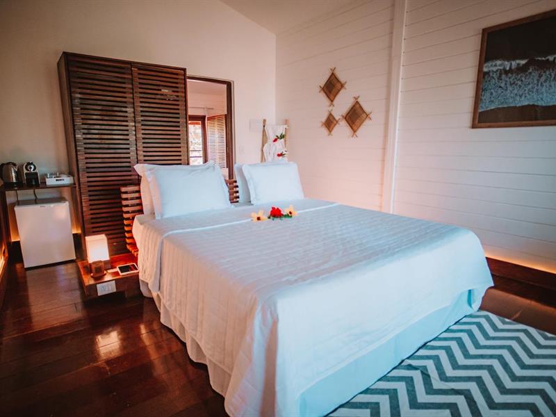 Suite Familiale vue mer - Séjour surf / kitesurf d'exeption à Pipa, Brésil