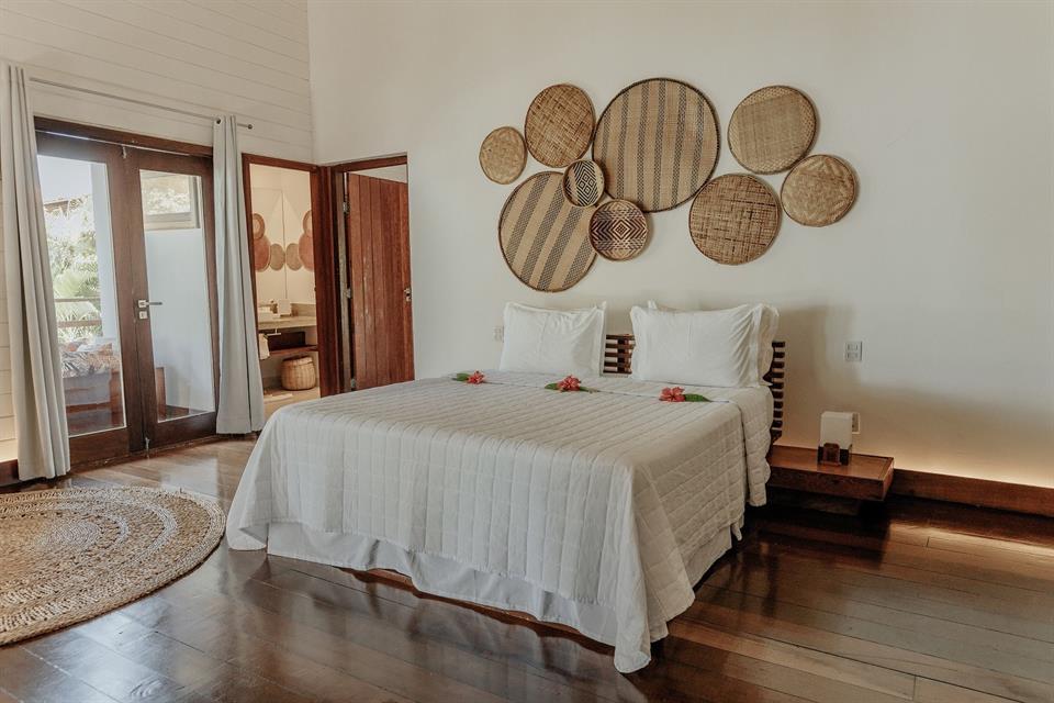 Suite Prestige Familiale vue mer - Séjour surf / kitesurf d'exeption à Pipa, Brésil