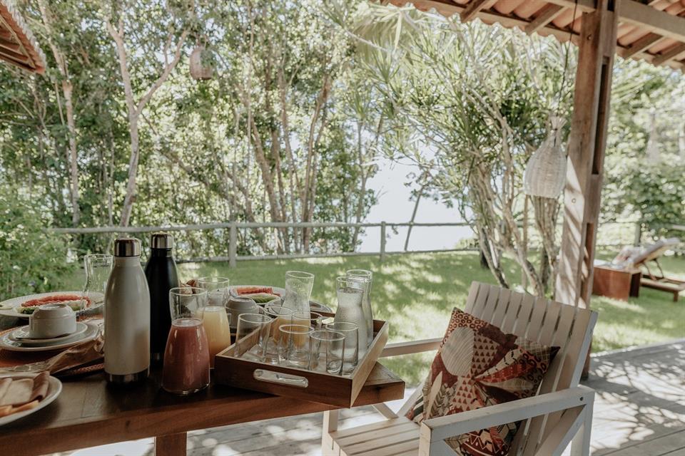 Suite Prestige Familiale vue mer - Séjour surf / kitesurf d'exeption à Pipa, Brésil