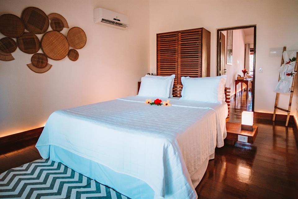 Suite Prestige Familiale vue mer - Séjour surf / kitesurf d'exeption à Pipa, Brésil