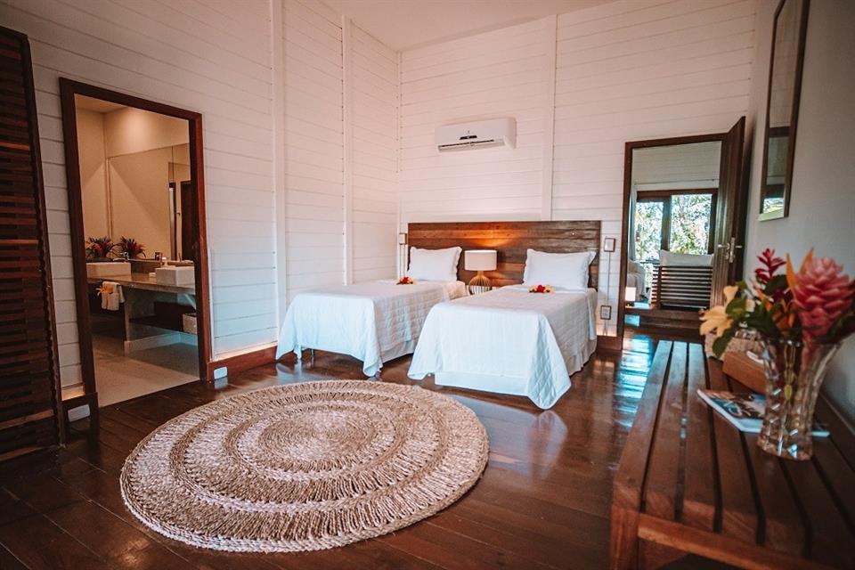 Suite Prestige Familiale vue mer - Séjour surf / kitesurf d'exeption à Pipa, Brésil