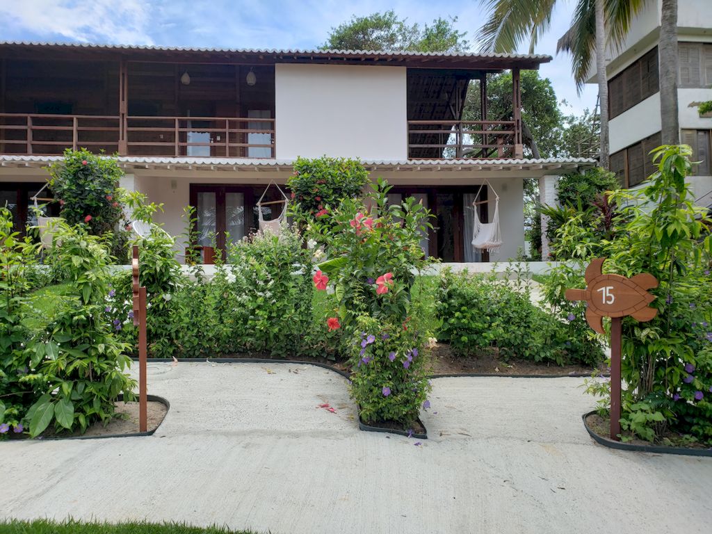 Suite Junior vue jardin - Séjour surf / kitesurf d'exeption à Pipa, Brésil