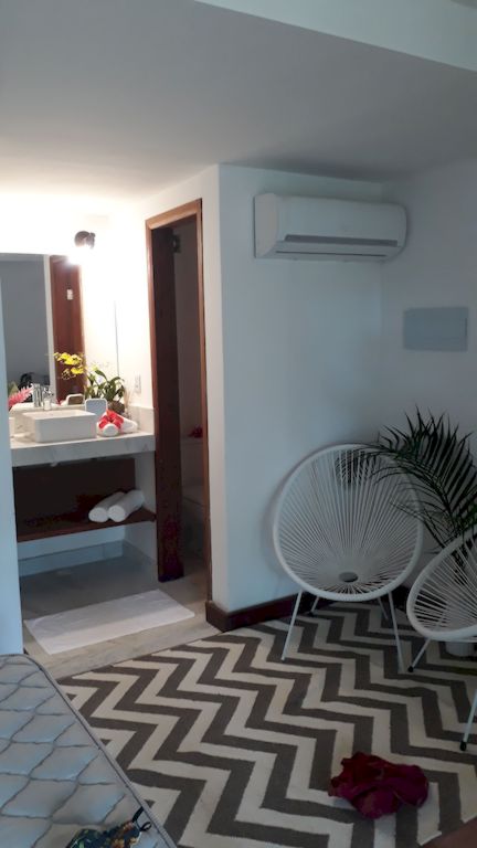 Suite Junior vue jardin - Séjour surf / kitesurf d'exeption à Pipa, Brésil