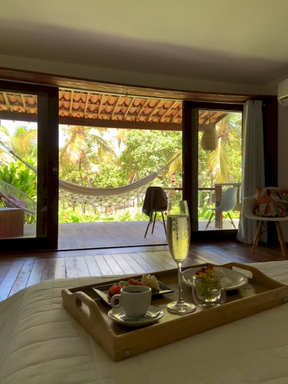 Suite Master vue jardin - Séjour surf / kitesurf d'exeption à Pipa, Brésil