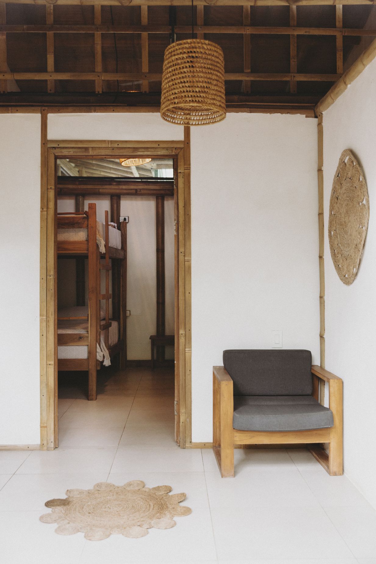 Dortoir - Partagé et mixte - Surfcamp et Yoga à Santa Teresa, Costa Rica