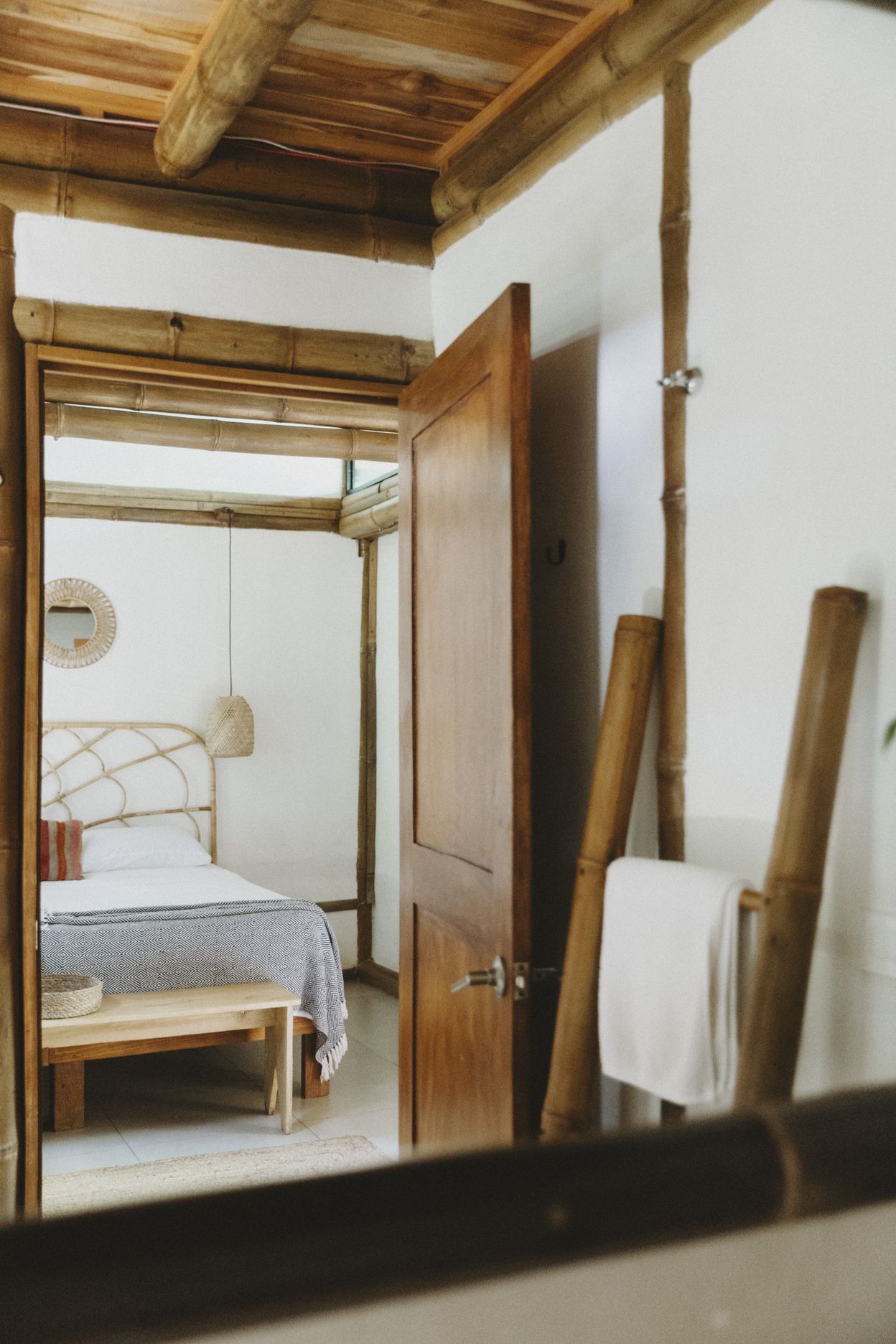 Chambre double - Privée - Surfcamp et Yoga à Santa Teresa, Costa Rica