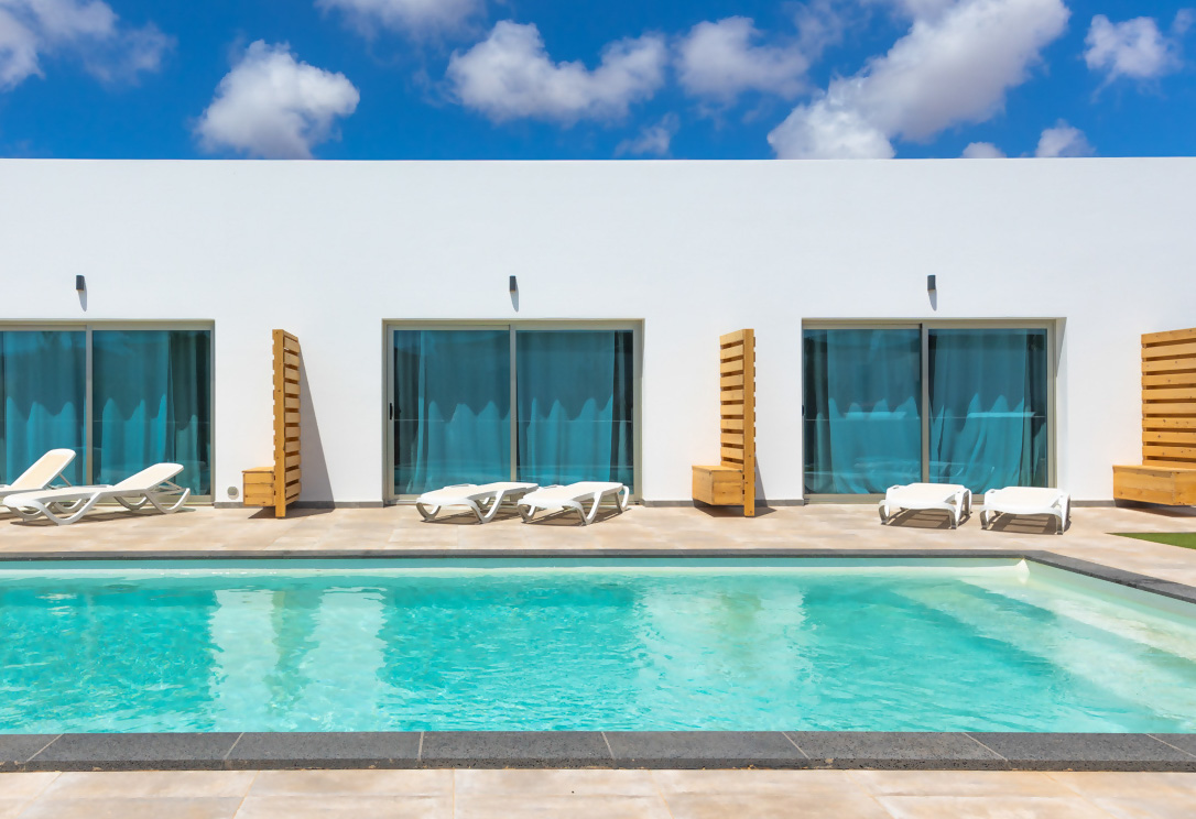 Studio Single  ou Twin dans la Villa annexe - Privé - SURF ET YOGA A FUERTEVENTURA, LES CANARIES