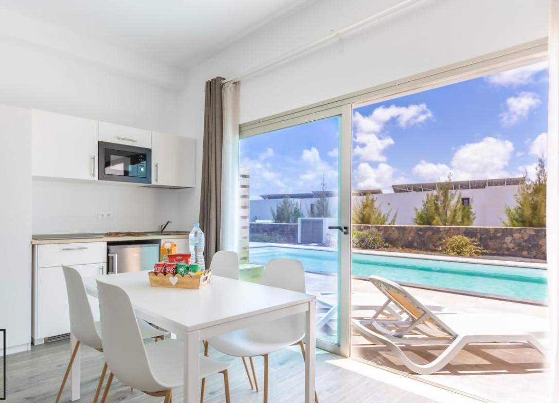 Studio Single  ou Twin dans la Villa annexe - Privé - SURF ET YOGA A FUERTEVENTURA, LES CANARIES