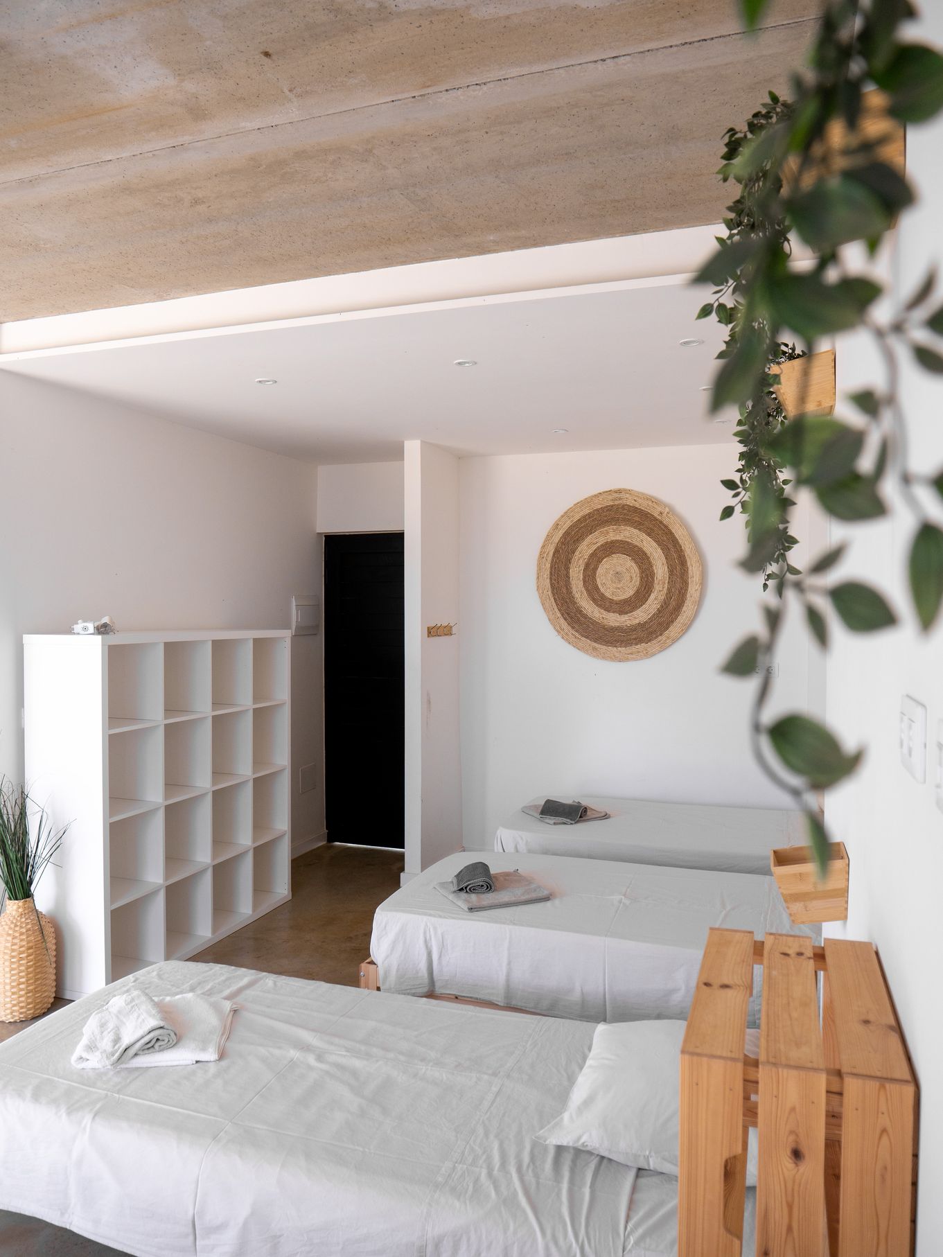 Chambre Twin, Triple ou Quad - A partager - SURF ET YOGA A FUERTEVENTURA, LES CANARIES