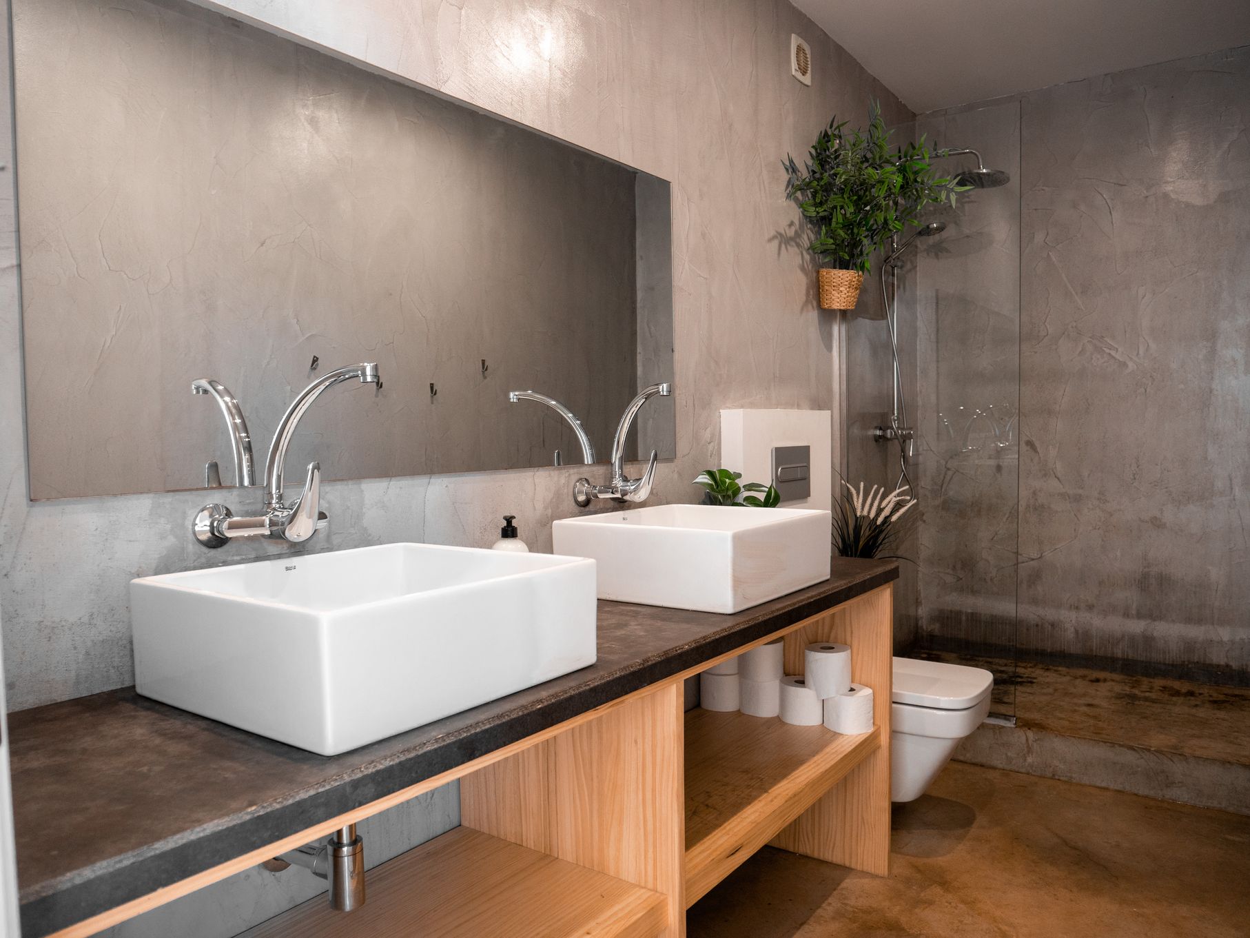 Chambre Twin, Triple ou Quad - A partager - SURF ET YOGA A FUERTEVENTURA, LES CANARIES