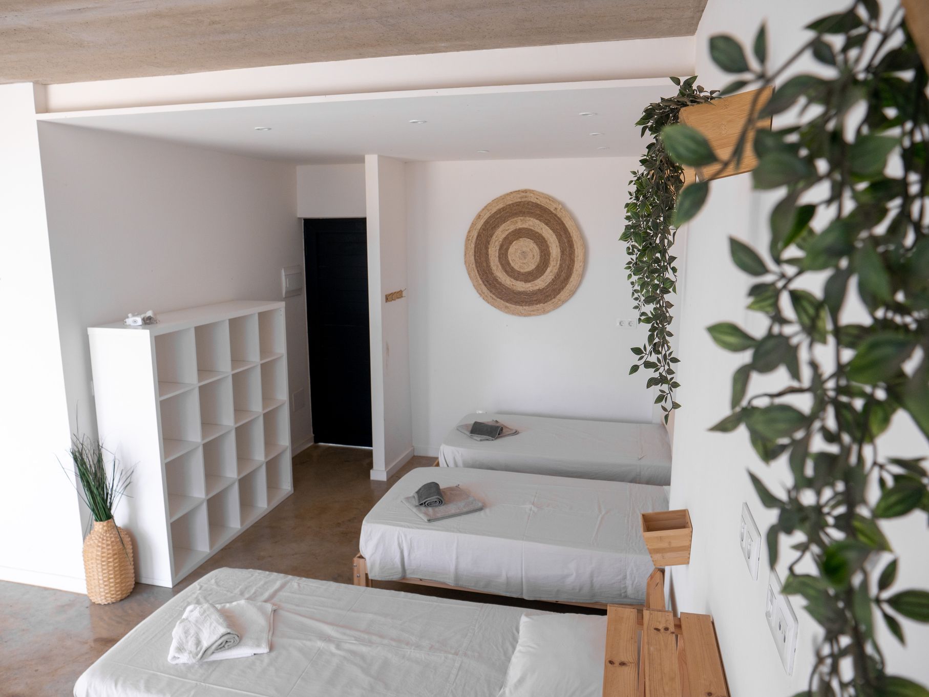 Chambre Twin, Triple ou Quad - A partager - SURF ET YOGA A FUERTEVENTURA, LES CANARIES