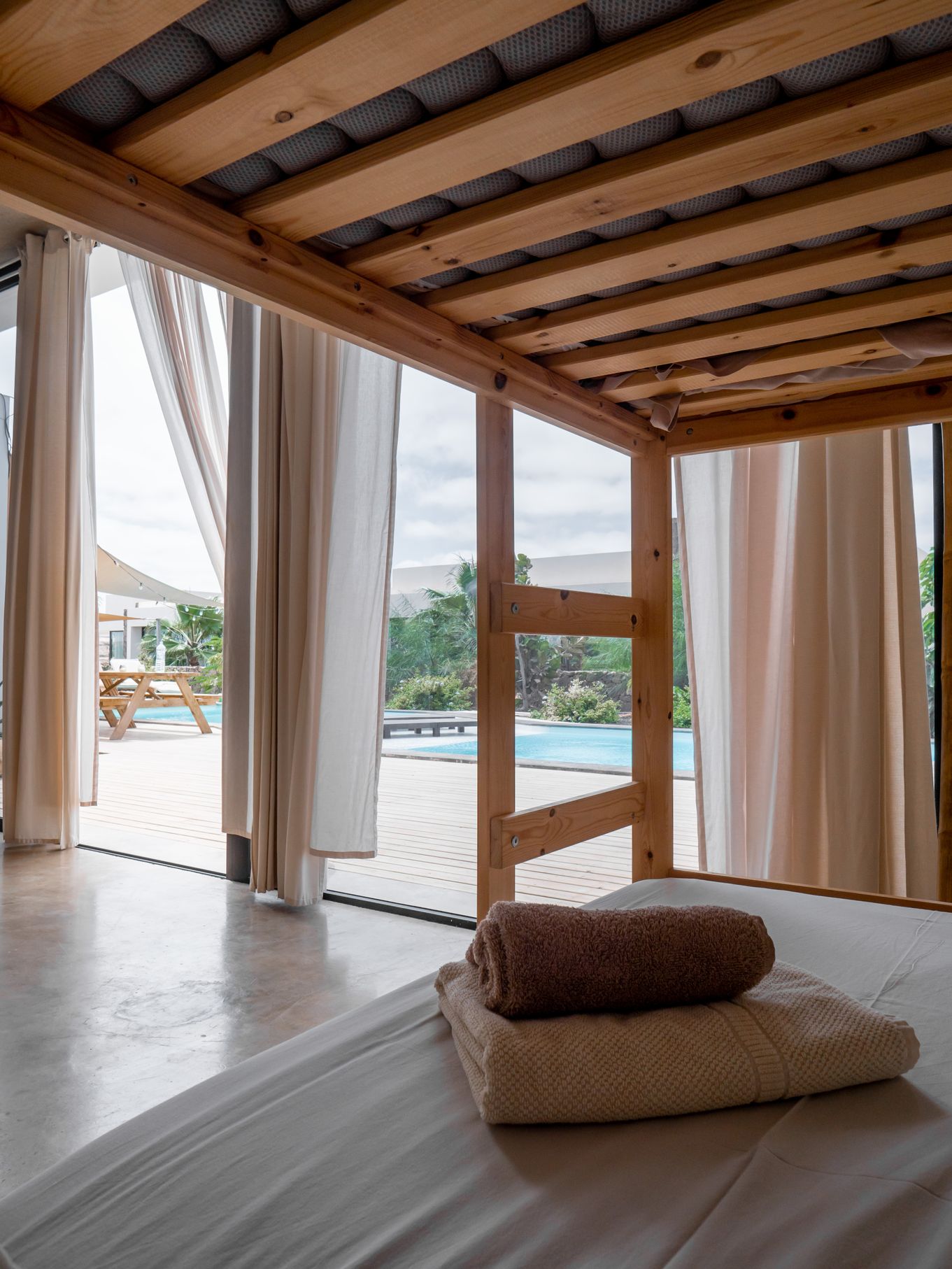 Chambre Twin, Triple ou Quad - A partager - SURF ET YOGA A FUERTEVENTURA, LES CANARIES