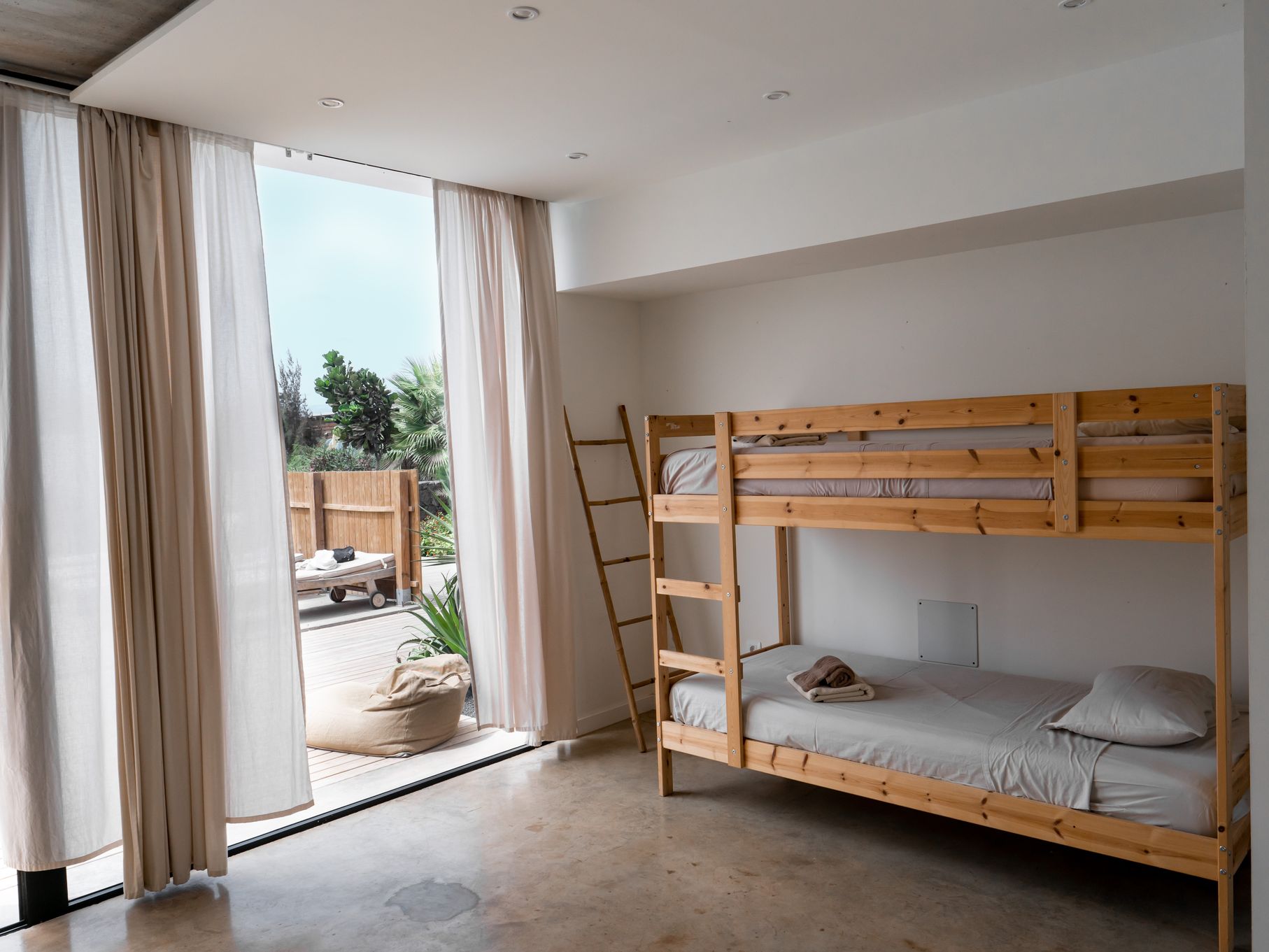 Chambre Twin, Triple ou Quad - A partager - SURF ET YOGA A FUERTEVENTURA, LES CANARIES