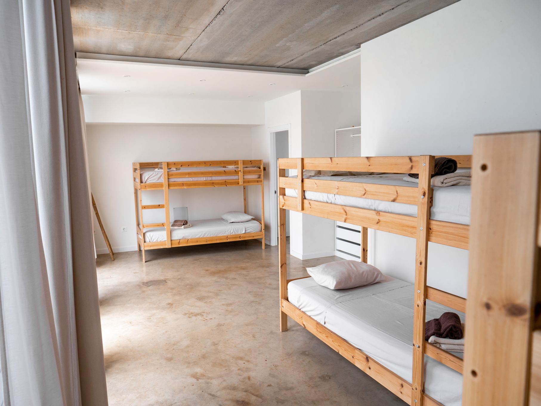 Chambre Twin, Triple ou Quad - A partager - SURF ET YOGA A FUERTEVENTURA, LES CANARIES