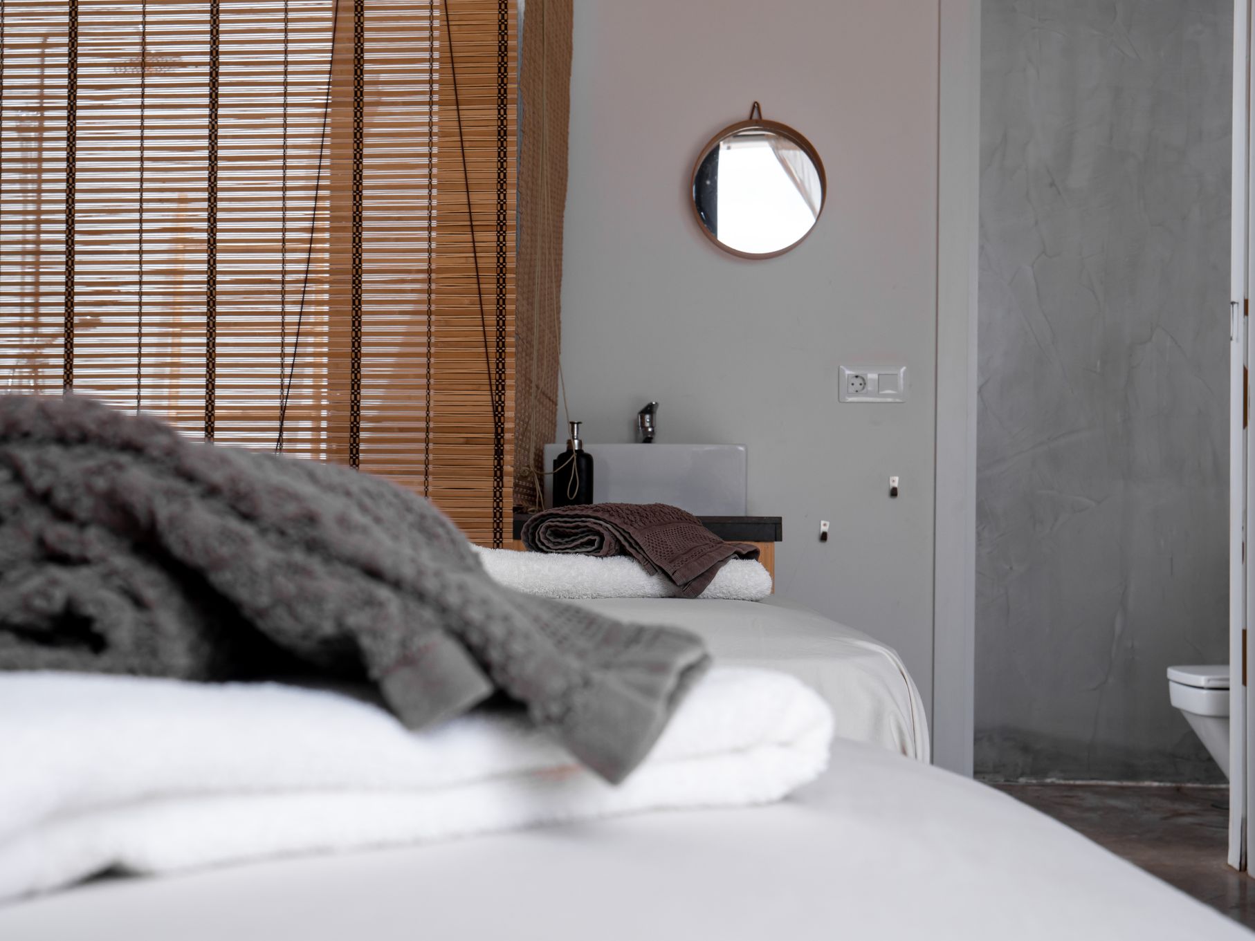 Chambre Twin, Triple ou Quad - A partager - SURF ET YOGA A FUERTEVENTURA, LES CANARIES