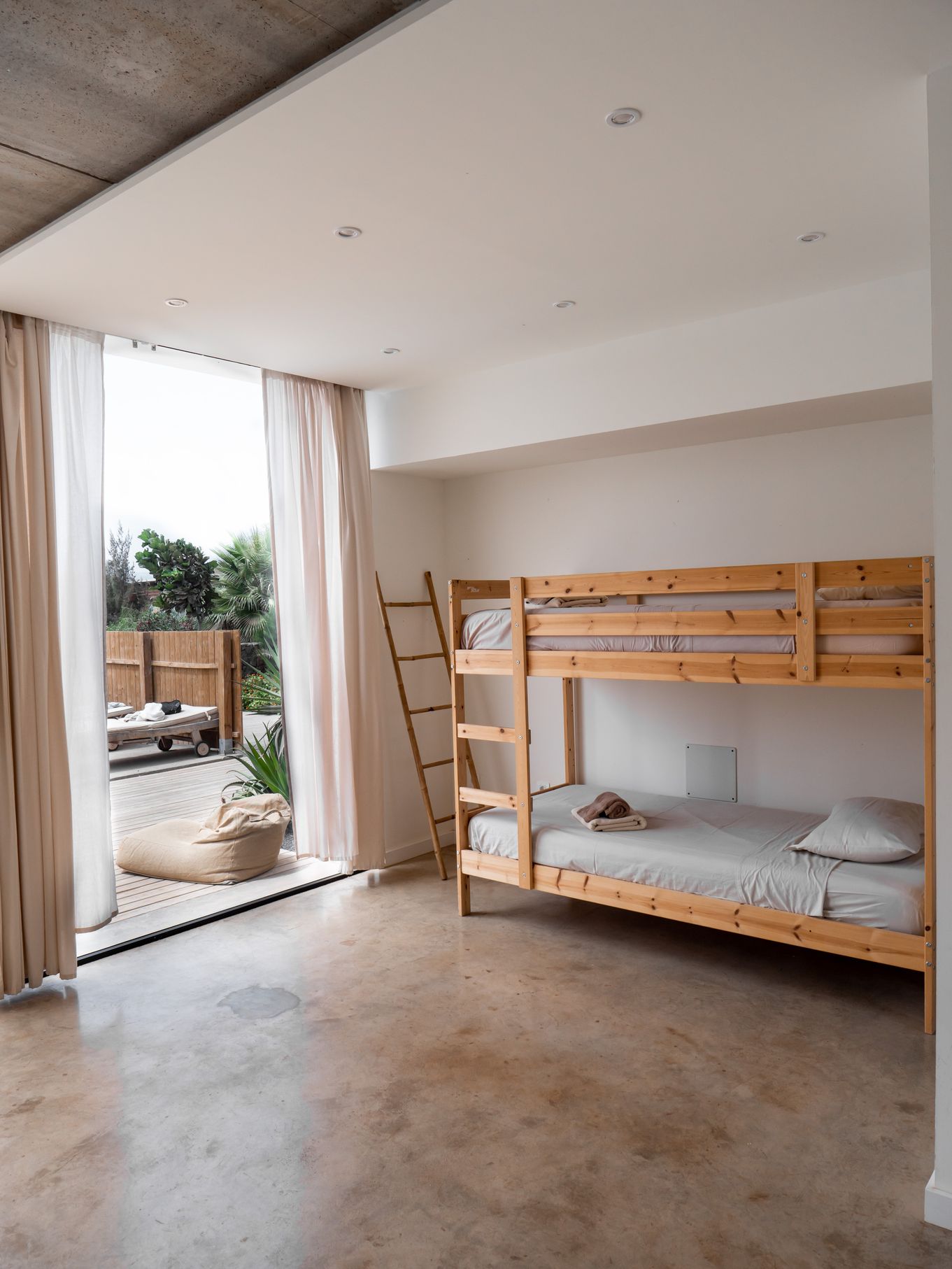 Chambre Twin, Triple ou Quad - A partager - SURF ET YOGA A FUERTEVENTURA, LES CANARIES