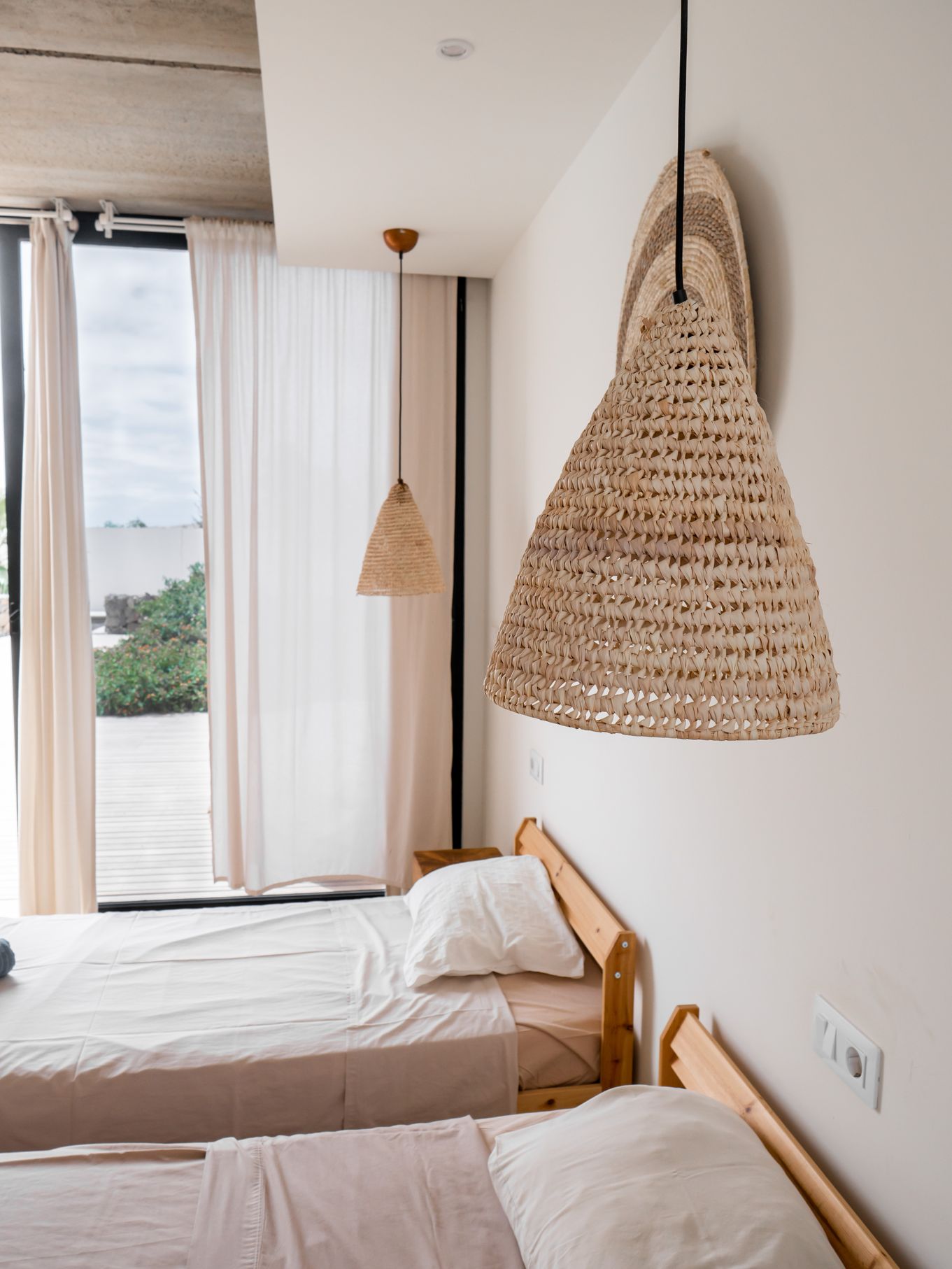 Chambre Twin, Triple ou Quad - A partager - SURF ET YOGA A FUERTEVENTURA, LES CANARIES