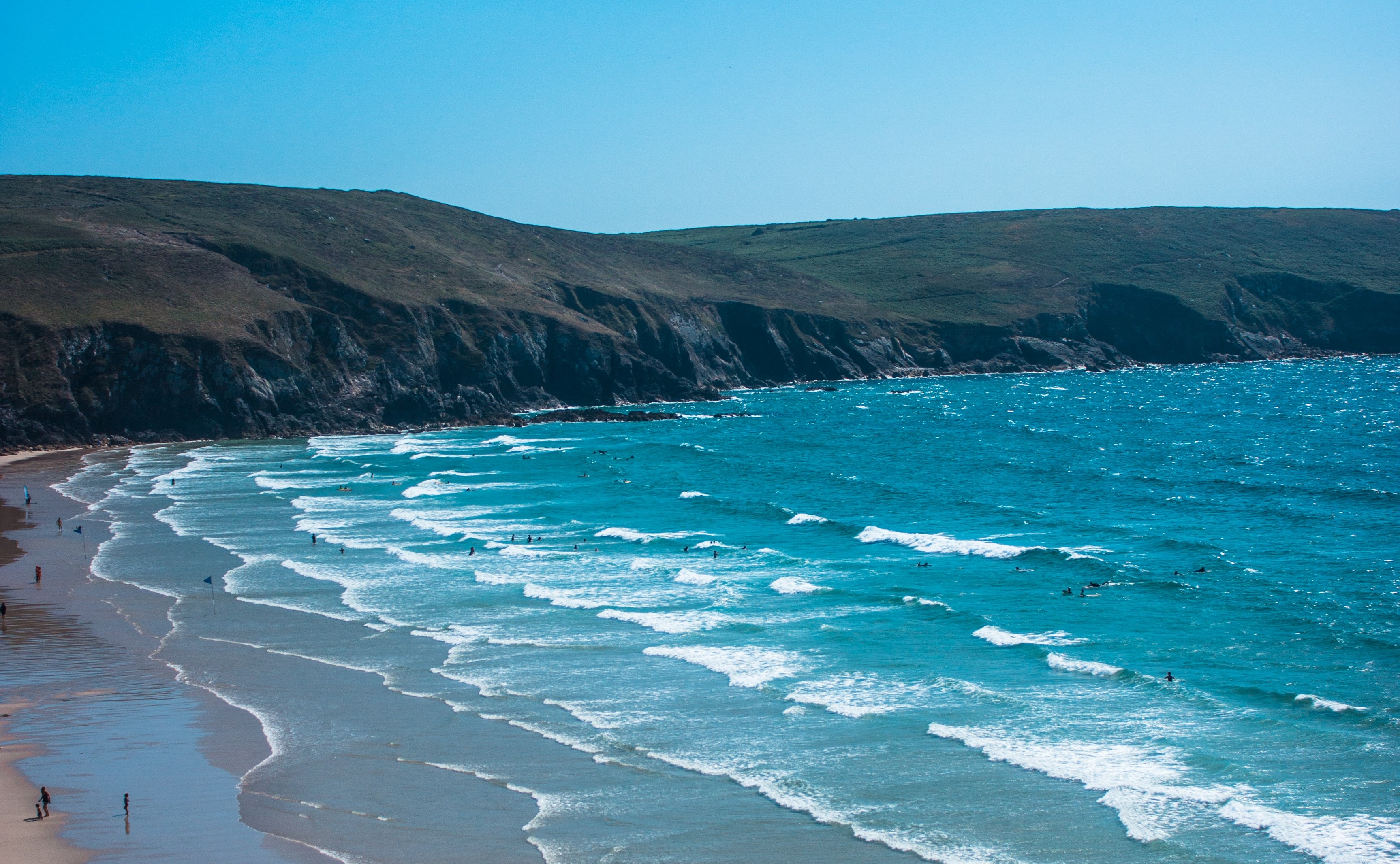 Baie des trépassés spot : Surf forecast et surf guide