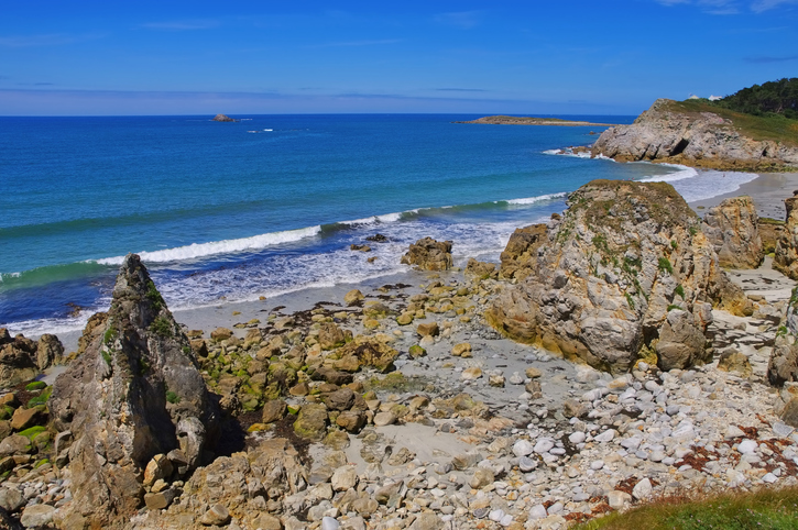 Spot : Pointe de Corsen Spot : Pointe de Corsen