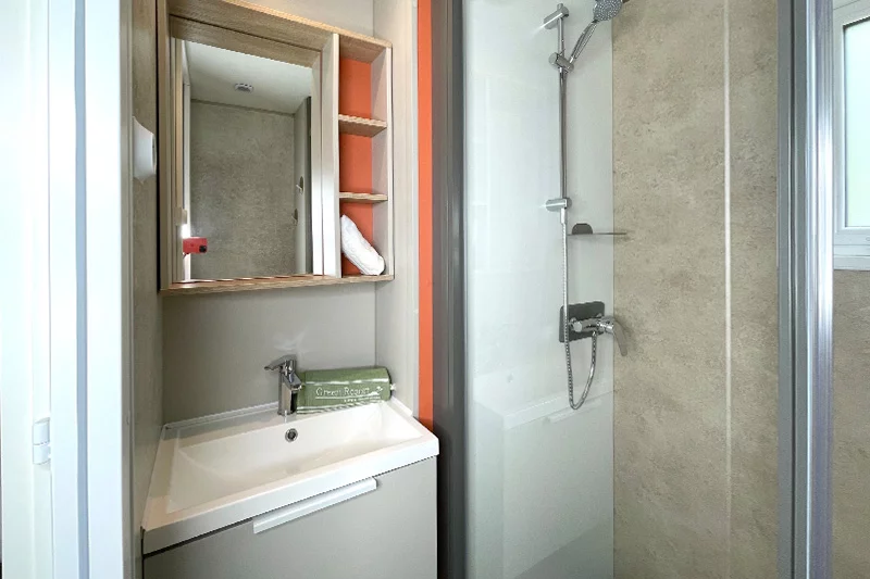 Chalet Vista - Séjour glisse et nature - éco-camping familial dans Les Landes