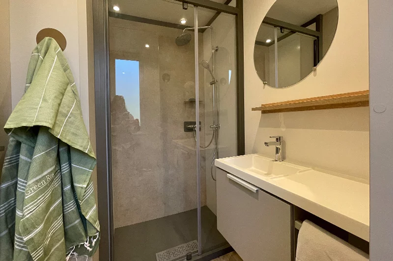 Chalet Vista - Séjour glisse et nature - éco-camping familial dans Les Landes